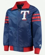 Texas Rangers Blue Starter Jacket | TLJ