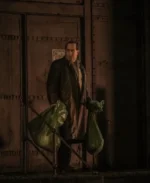 The Batman Penguin Colin Farrell Brown Leather Coat | Trendy Leather Jackets