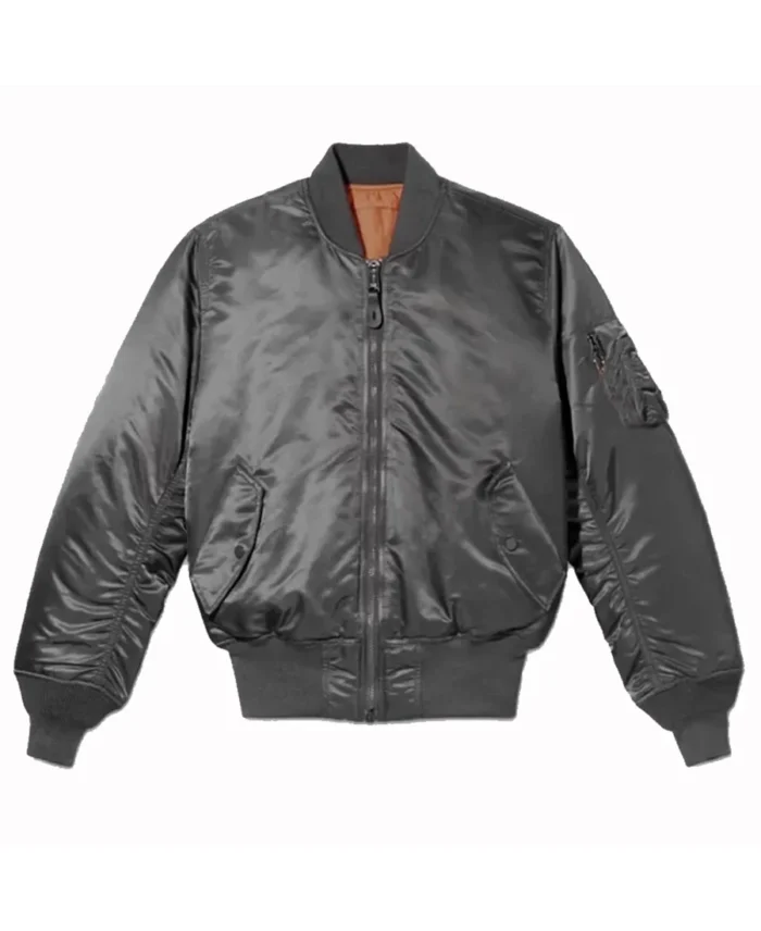 The Batman Robert Pattinson Bomber Jacket | Trendy Leather Jackets