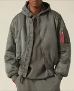 The Batman Robert Pattinson Bomber Jacket | Trendy Leather Jackets