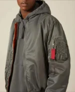 The Batman Robert Pattinson Bomber Jacket | Trendy Leather Jackets