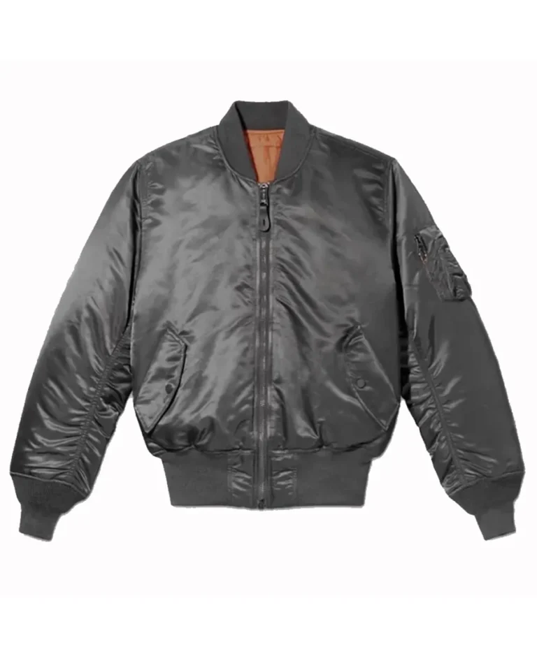 The Batman Robert Pattinson Bomber Jacket | Trendy Leather Jackets