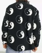 The Circle S06 Jordan Staff Fleece Jacket | Trendy Leather Jackets