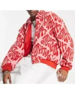 The Circle S06 Jordan Staff Fuzzy Jacket | Trendy Leather Jackets