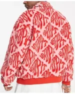The Circle S06 Jordan Staff Fuzzy Jacket | Trendy Leather Jackets