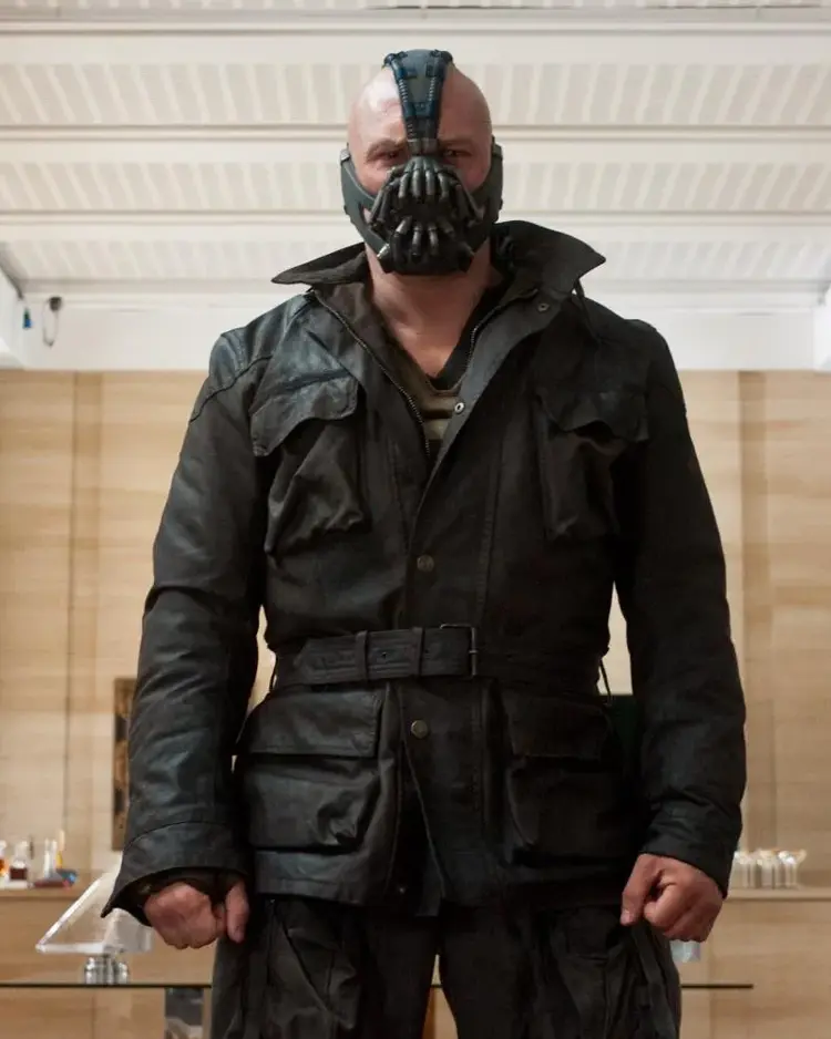 The Dark Knight Rises Bane Leather Jacket | Trendy Leather Jackets