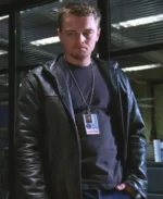 The Departed Leonardo DiCaprio Black Leather Jacket | Trendy Leather Jackets