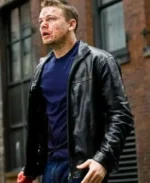 The Departed Leonardo DiCaprio Black Leather Jacket | Trendy Leather Jackets