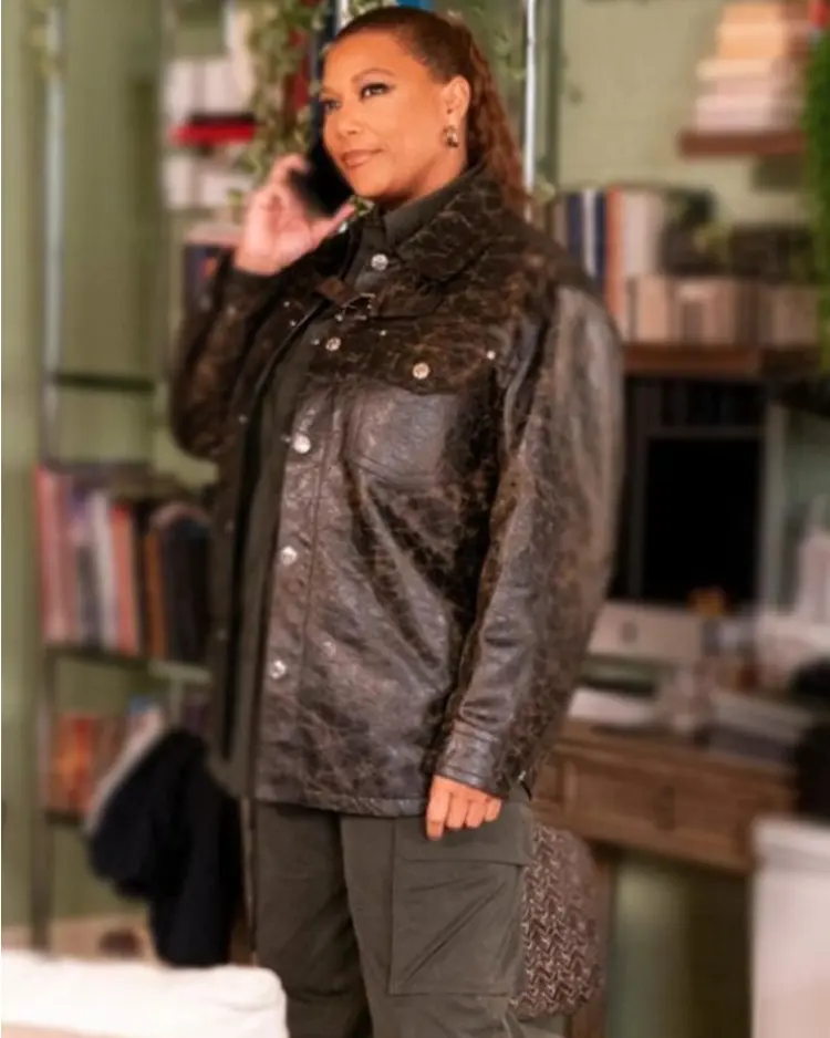 The Equalizer S04 Queen Latifah Leather Jacket | Trendy Leather Jackets