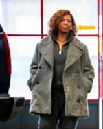The Equalizer S04 Queen Latifah Peacoat | Trendy Leather Jackets