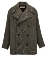 The Equalizer S04 Queen Latifah Peacoat | Trendy Leather Jackets