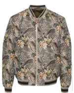 The Equalizer S04 Robyn McCall Floral Bird Jacket | Trendy Leather Jackets