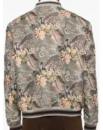 The Equalizer S04 Robyn McCall Floral Bird Jacket | Trendy Leather Jackets