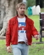 The Fall Guy Ryan Gosling Red Jacket