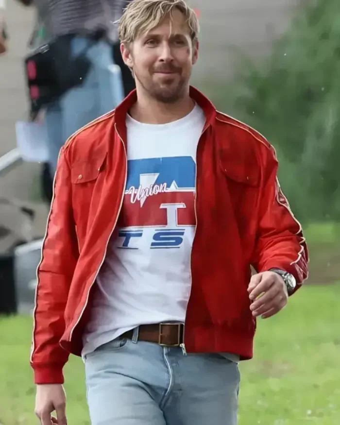 The Fall Guy Ryan Gosling Red Jacket