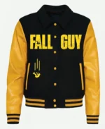 The Fall Guy Ryan Gosling Varsity Jacket | Trendy Leather Jackets