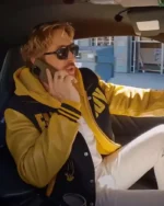 The Fall Guy Ryan Gosling Varsity Jacket | Trendy Leather Jackets