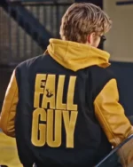 The Fall Guy Ryan Gosling Varsity Jacket | Trendy Leather Jackets