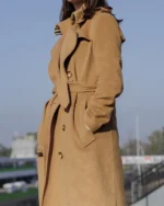 The Gentlemen 2024 Susie Glass Brown Coat