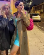 The Gentlemen 2024 Susie Glass Brown Coat