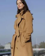 The Gentlemen 2024 Susie Glass Brown Coat