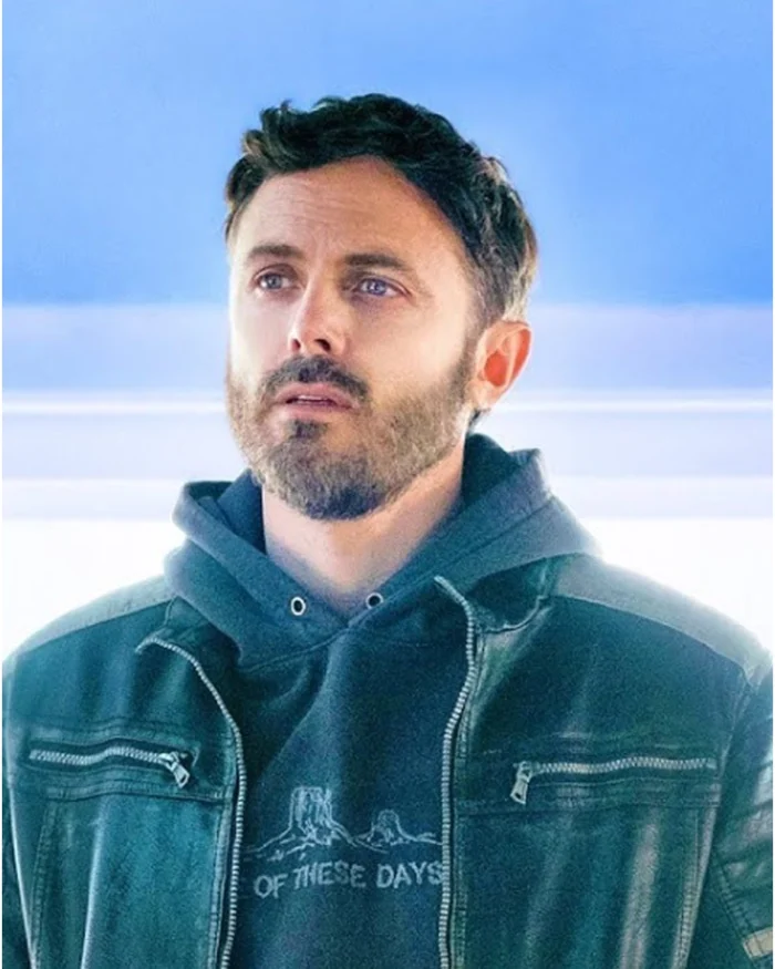 The Instigators 2024 Casey Affleck Leather Jacket | Trendy Leather Jackets