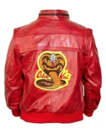 The Karate Kid Johnny Lawrence Cobra Kai Leather Jacket