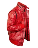 The Karate Kid Johnny Lawrence Cobra Kai Leather Jacket