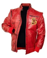 The Karate Kid Johnny Lawrence Cobra Kai Leather Jacket