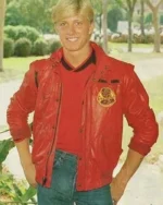 The Karate Kid Johnny Lawrence Cobra Kai Leather Jacket