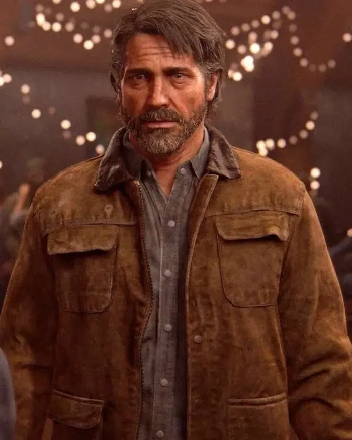The Last of Us Joel Miller Leather Jacket | Trendy Leather Jackets