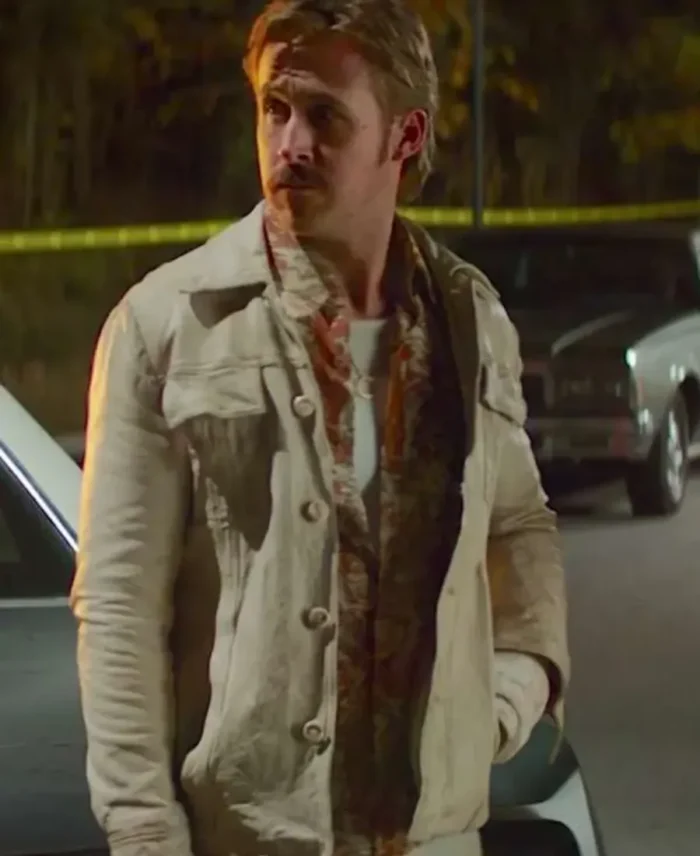 The Nice Guys Ryan Gosling Leather Jacket | Trendy Leather Jackets