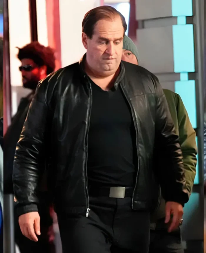 The Penguin Oz Cobb Leather Jacket | Trendy Leather Jackets