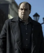 The Penguin S01 Colin Farrell Black Coat | Trendy Leather Jackets