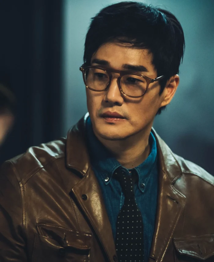 The Professor Money Heist Korea Brown Leather Jacket | Trendy Leather Jackets
