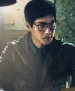The Professor Money Heist Korea Brown Leather Jacket | Trendy Leather Jackets