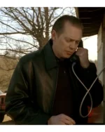 The Sopranos Steve Buscemi Leather Jacket