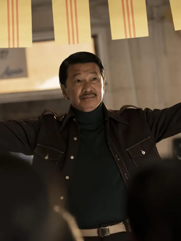 The Sympathizer Toan Le Brown Jacket | Trendy Leather Jackets