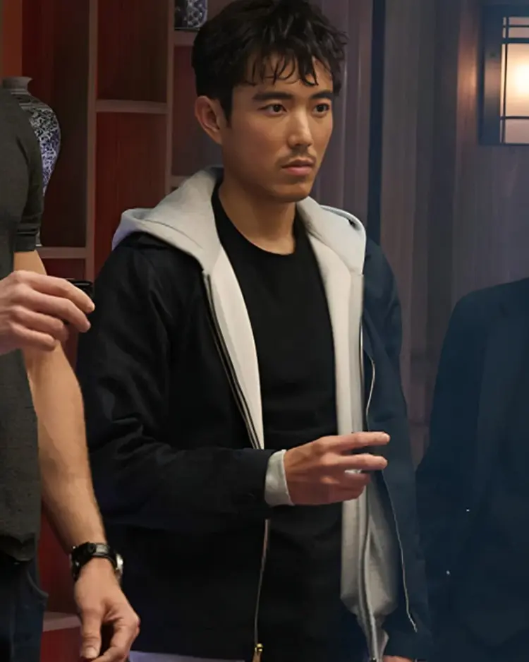 The Umbrella Academy Final Season Ben Hargreeves Black Jacket | Trendy Leather Jackets