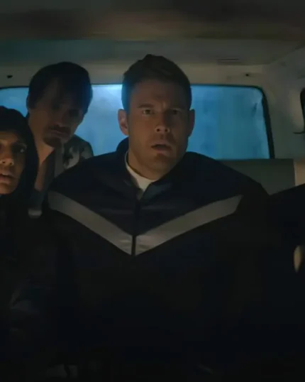 The Umbrella Academy Final Season Tom Hopper Jacket | Trendy Leather Jackets
