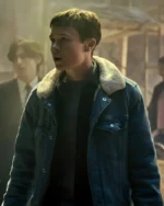 The Umbrella Academy S04 Denim Jacket | Trendy Leather Jackets