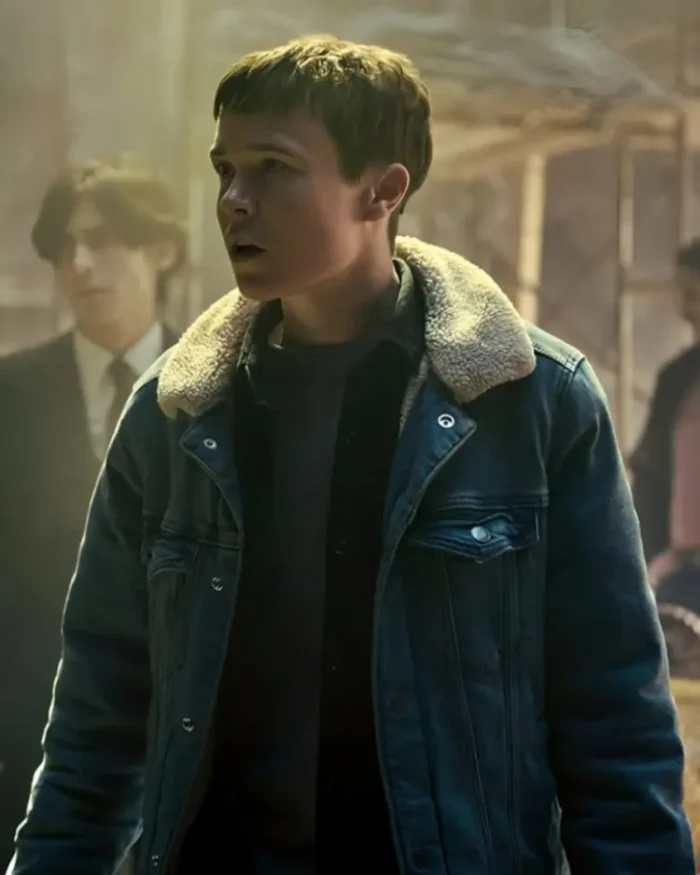 The Umbrella Academy S04 Denim Jacket | Trendy Leather Jackets