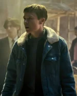 The Umbrella Academy S04 Denim Jacket | Trendy Leather Jackets