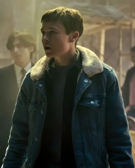 The Umbrella Academy S04 Denim Jacket | Trendy Leather Jackets