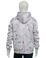 The Upshaws S04 Kim Fields Splatter Hoodie | Trendy Leather Jackets