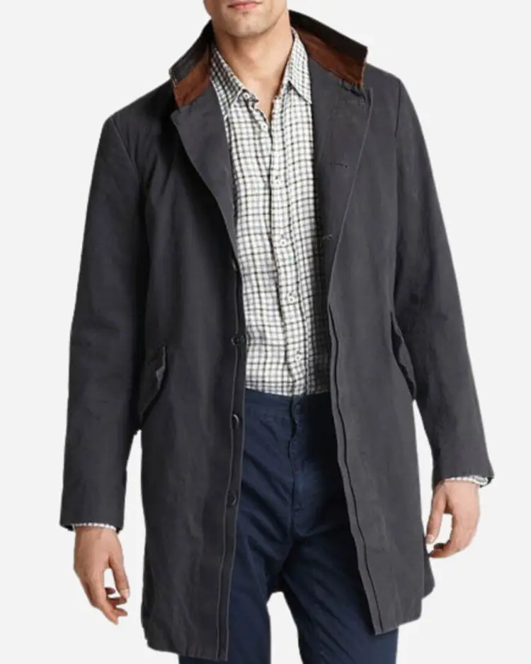 The Walking Dead Governor Coat | Trendy Leather Jackets