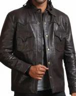 The Walking Dead Governor Leather Jacket | Trendy Leather Jackets