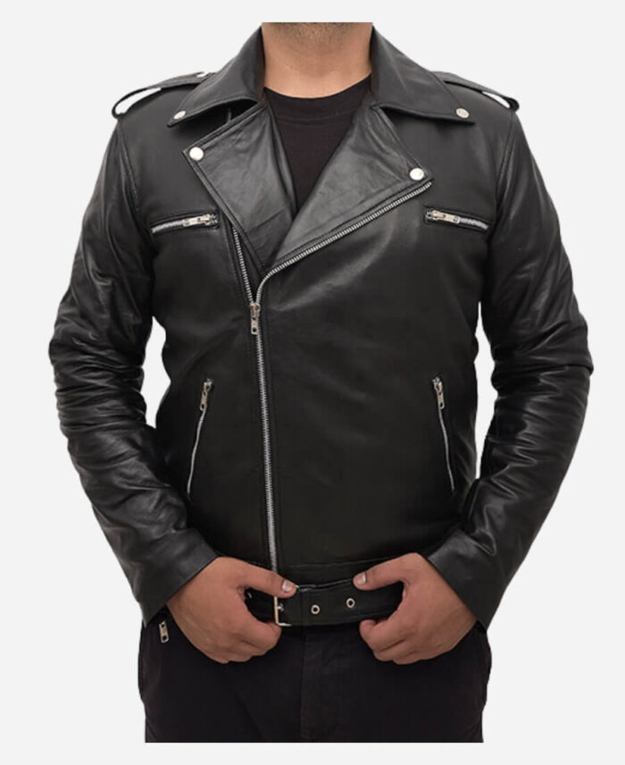 The Walking Dead Negan Leather Jacket | Trendy Leather Jackets