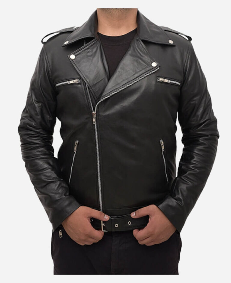 The Walking Dead Negan Leather Jacket | Trendy Leather Jackets