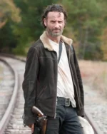 The Walking Dead Rick Grimes Jacket | Trendy Leather Jackets